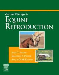 bokomslag Current Therapy in Equine Reproduction