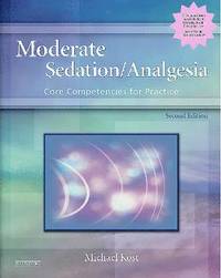 bokomslag Moderate Sedation/Analgesia