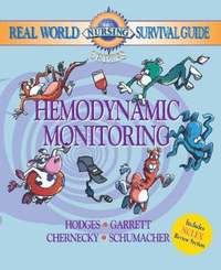 bokomslag Real World Nursing Survival Guide: Hemodynamic Monitoring