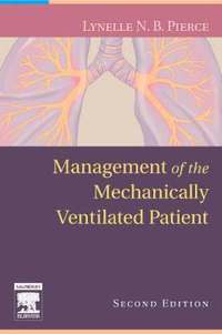 bokomslag Management of the Mechanically Ventilated Patient