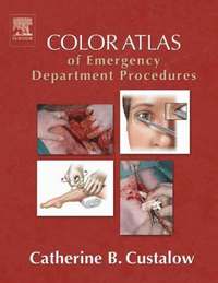 bokomslag Color Atlas of Emergency Department Procedures