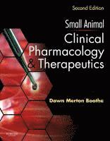 bokomslag Small Animal Clinical Pharmacology and Therapeutics