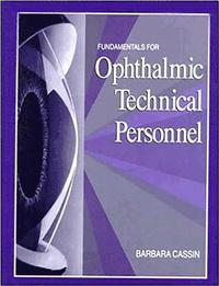 bokomslag Fundamentals for Ophthalmic Technical Personnel