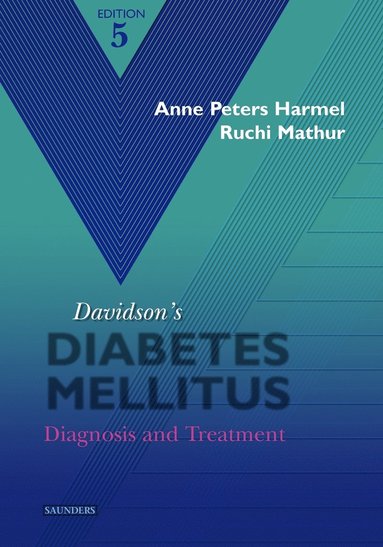 bokomslag Davidson's Diabetes Mellitus