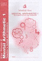 bokomslag Mental Arithmetic 1 Answers