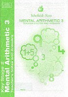 bokomslag Mental Arithmetic 3 Answers