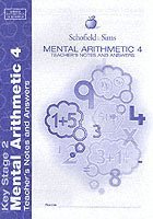 bokomslag Mental Arithmetic 4 Answers