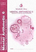 bokomslag Mental Arithmetic 6 Answers: No. 6