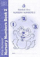 bokomslag Nursery Numbers Book 2