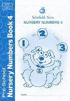 Nursery Numbers Book 4