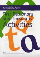 bokomslag First Dictionary and Thesaurus Activities