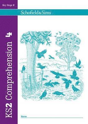 Celia Warren - KS2 Comprehension Book 4, Häftad