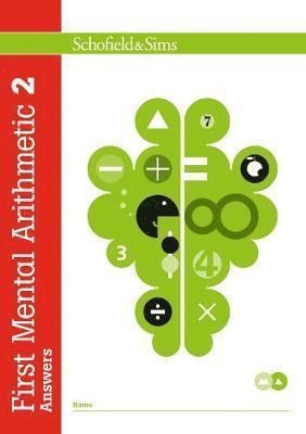 bokomslag First Mental Arithmetic Answer Book 2