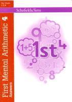 bokomslag First Mental Arithmetic Answer Book 4