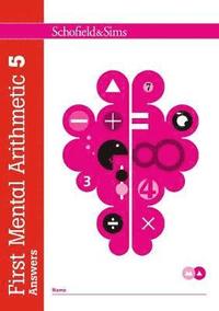 bokomslag First Mental Arithmetic Answer Book 5