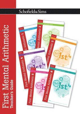 bokomslag First Mental Arithmetic Teacher's Guide