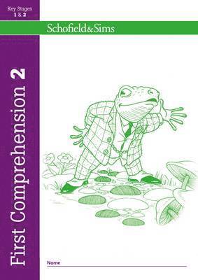 bokomslag First Comprehension Book 2