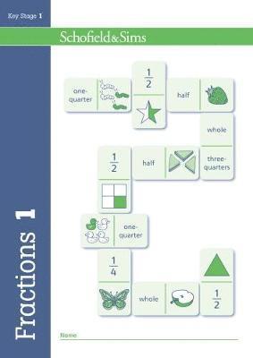 Hilary Schofield & Sims, Koll, Mills - Fractions, Decimals and Percentages Book 1 (Year 1, Ages 5-6), Häftad
