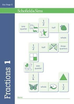 bokomslag Fractions, Decimals and Percentages Book 1 (Year 1, Ages 5-6)