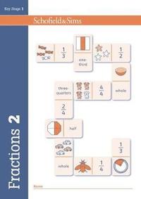 bokomslag Fractions, Decimals and Percentages Book 2 (Year 2, Ages 6-7)