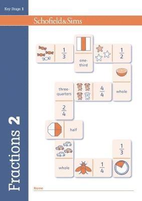 Hilary Schofield & Sims, Koll, Mills - Fractions, Decimals and Percentages Book 2 (Year 2, Ages 6-7), Häftad