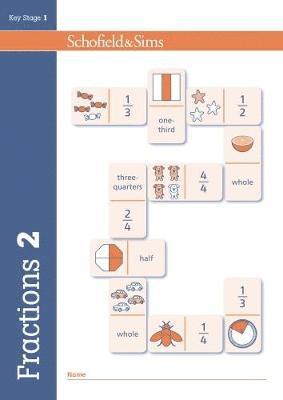 bokomslag Fractions, Decimals and Percentages Book 2 (Year 2, Ages 6-7)