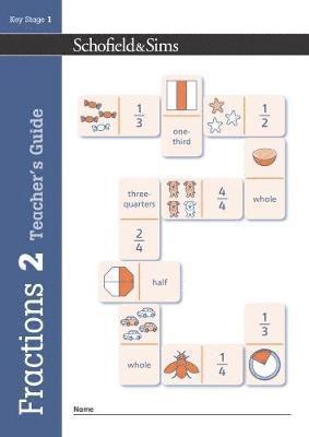 Schofield & Sims, Hilary Koll, Steve Mills - Fractions, Decimals and Percentages Book 2 Teacher's Guide (Year 2, Ages 6-7), Häftad