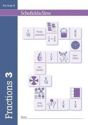 Fractions, Decimals and Percentages Book 3 (Year 3, Ages 7-8) 1
