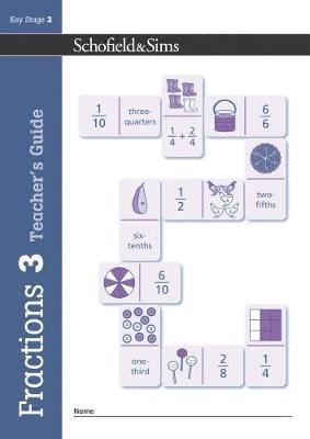 bokomslag Fractions, Decimals and Percentages Book 3 Teacher's Guide (Year 3, Ages 7-8)