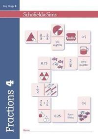 bokomslag Fractions, Decimals and Percentages Book 4 (Year 4, Ages 8-9)