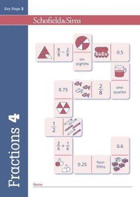 Hilary Schofield & Sims, Koll, Mills - Fractions, Decimals and Percentages Book 4 (Year 4, Ages 8-9), Häftad
