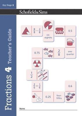 Schofield & Sims, Hilary Koll, Steve Mills - Fractions, Decimals and Percentages Book 4 Teacher's Guide (Year 4, Ages 8-9), Häftad