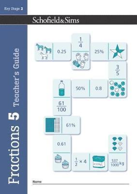 bokomslag Fractions, Decimals and Percentages Book 5 Teacher's Guide (Year 5, Ages 9-10)