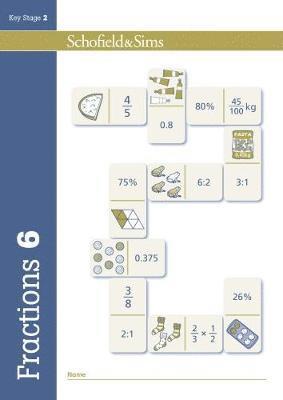 Hilary Schofield & Sims, Koll, Mills - Fractions, Decimals and Percentages Book 6 (Year 6, Ages 10-11), Häftad