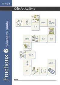 bokomslag Fractions, Decimals and Percentages Book 6 Teacher's Guide (Year 6, Ages 10-11)