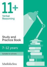 bokomslag 11+ Verbal Reasoning Study and Practice Book