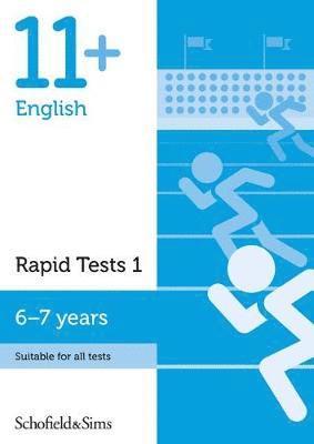 bokomslag 11+ English Rapid Tests Book 1: Year 2, Ages 6-7