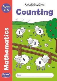 bokomslag Get Set Mathematics: Counting, Early Years Foundation Stage, Ages 4-5
