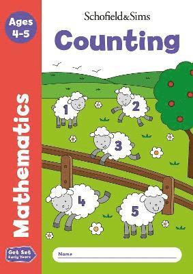 Get Set Mathematics: Counting, Early Years Foundation Stage, Ages 4-5 1