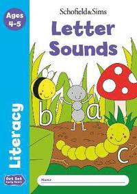 bokomslag Get Set Literacy: Letter Sounds, Early Years Foundation Stage, Ages 4-5