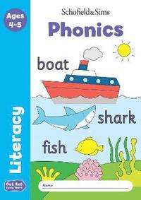 bokomslag Get Set Literacy: Phonics, Early Years Foundation Stage, Ages 4-5