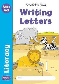 bokomslag Get Set Literacy: Writing Letters, Early Years Foundation Stage, Ages 4-5