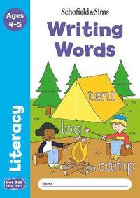 bokomslag Get Set Literacy: Writing Words, Early Years Foundation Stage, Ages 4-5