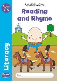 bokomslag Get Set Literacy: Reading and Rhyme, Early Years Foundation Stage, Ages 4-5