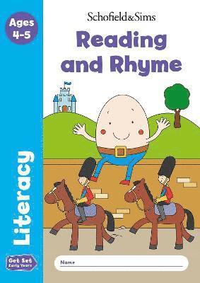 bokomslag Get Set Literacy: Reading and Rhyme, Early Years Foundation Stage, Ages 4-5