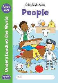 bokomslag Get Set Understanding the World: People, Early Years Foundation Stage, Ages 4-5