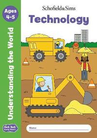 bokomslag Get Set Understanding the World: Technology, Early Years Foundation Stage, Ages 4-5