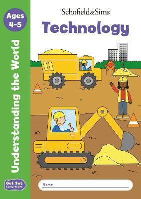 bokomslag Get Set Understanding the World: Technology, Early Years Foundation Stage, Ages 4-5