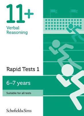 bokomslag 11+ Verbal Reasoning Rapid Tests Book 1: Year 2, Ages 6-7