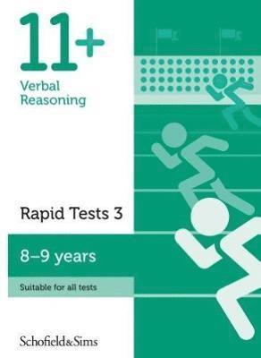 bokomslag 11+ Verbal Reasoning Rapid Tests Book 3: Year 4, Ages 8-9